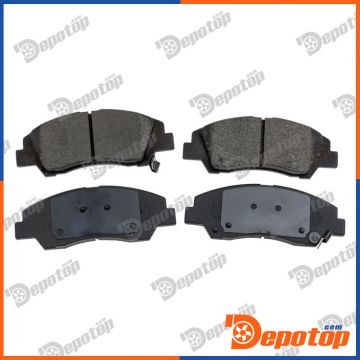 Plaquettes de frein avant pour HYUNDAI | 05P1988, 8DB355023-001